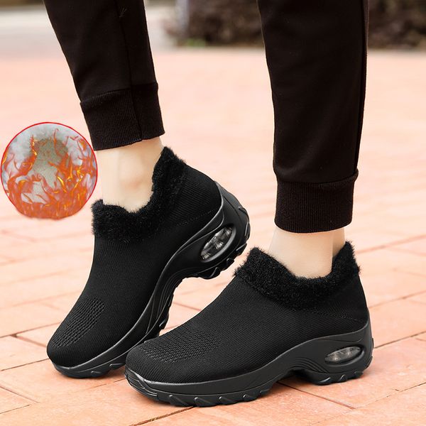 plus velvet breathable women running shoes solid thicken outdoor fitness sneakers plus size running sneakers winter sports shoes
plus velvet breathable women running shoes solid thicken outdoor fitness sneakers plus size running sneakers winter sports shoes