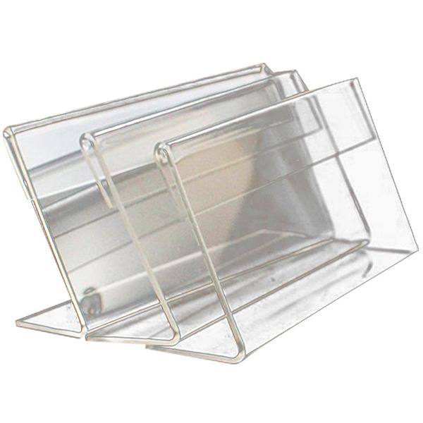 30pcs sign display holder price name card tag mini sign label counter stand case 6cm x 4cm mx200810, Black
30pcs sign display holder price name card tag mini sign label counter stand case 6cm x 4cm mx200810, Black