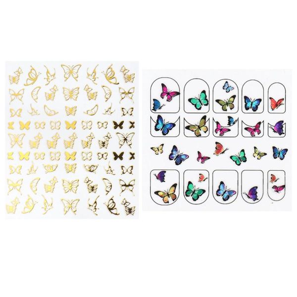 4pcs 3d manicure butterfly sticker three-dimensional butterfly nail patch delicate nail tip sticker for girl women madam, Black
4pcs 3d manicure butterfly sticker three-dimensional butterfly nail patch delicate nail tip sticker for girl women madam, Black