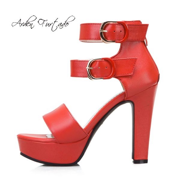 arden furtado summer fashion women's shoes yellow sandals buckle strap classics office lady narrow band shoes large size 42, Black 
arden furtado summer fashion women's shoes yellow sandals buckle strap classics office lady narrow band shoes large size 42, Black