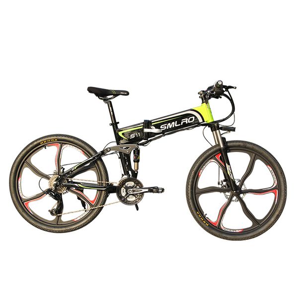 s11ytl make yourself heard mountain bicycle 350w folding electric bike 5 shifts intelligent control system, Silver;blue
s11ytl make yourself heard mountain bicycle 350w folding electric bike 5 shifts intelligent control system, Silver;blue