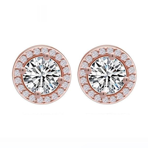 new arrival silver earring stud with platinum plated hearts and arrows cut crystal zirconia jewelry, Golden;silver
new arrival silver earring stud with platinum plated hearts and arrows cut crystal zirconia jewelry, Golden;silver