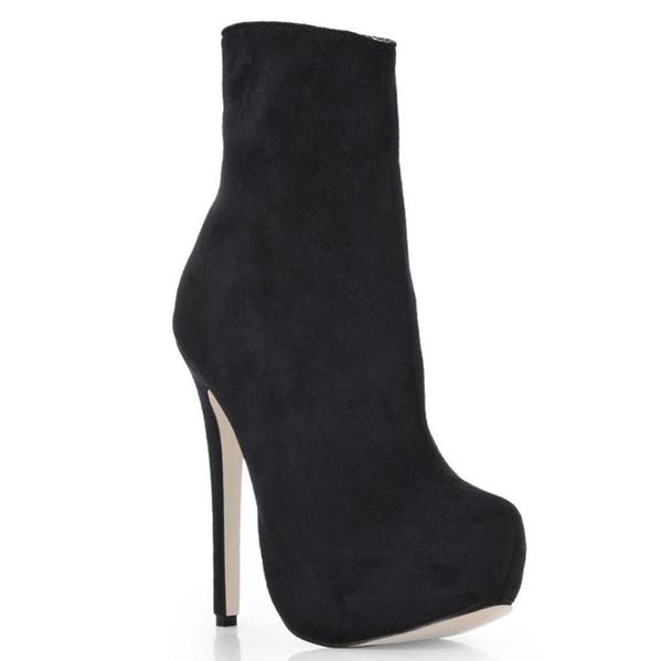 women stiletto thin high heel mid-calf boot round toe platform black patent fashion evening party ball lady short boots 4bt-a7
women stiletto thin high heel mid-calf boot round toe platform black patent fashion evening party ball lady short boots 4bt-a7