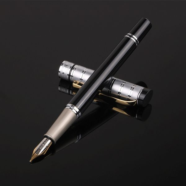 fountain pens 1 pc luxury ink pen metal gift writing calligraphy office school stationary
fountain pens 1 pc luxury ink pen metal gift writing calligraphy office school stationary