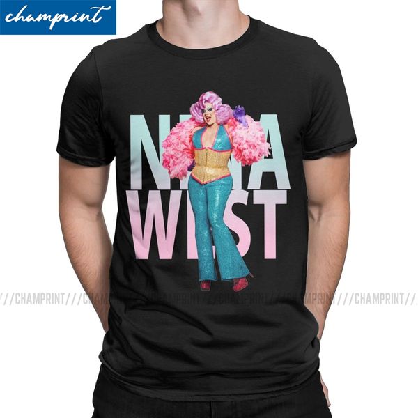 nina west t-shirt for men rupaul's drag race rupaul rpdr awesome tee shirt crew neck short sleeve t shirt plus size clothing
nina west t-shirt for men rupaul's drag race rupaul rpdr awesome tee shirt crew neck short sleeve t shirt plus size clothing