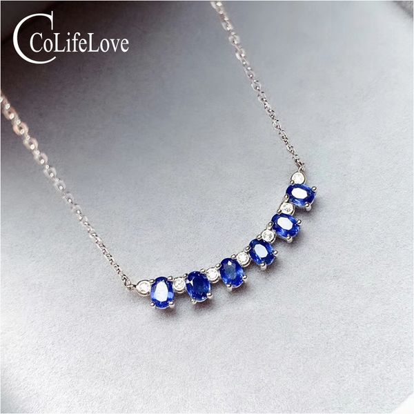 colife jewelry classic sapphire necklace for daily wear 6 pieces natural sapphire silver necklace 925 silver jewelry
colife jewelry classic sapphire necklace for daily wear 6 pieces natural sapphire silver necklace 925 silver jewelry
