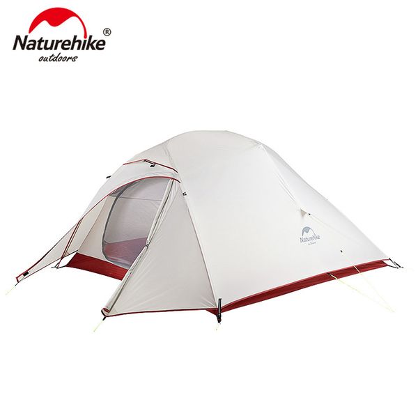 naturehike cloud up series 20d nylon ultralight camping tent waterproof wind-proof hikingtent for 3 person nh18t030-t
naturehike cloud up series 20d nylon ultralight camping tent waterproof wind-proof hikingtent for 3 person nh18t030-t