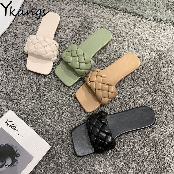 womens summer sandals weave leather solid slides casual woman slippers korean style harajuku outdoor summer flip flops for women, Black
womens summer sandals weave leather solid slides casual woman slippers korean style harajuku outdoor summer flip flops for women, Black
