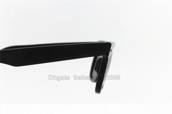 western style brand designer txrppr sunglasses men classic angle black plank frame 50mm uv400 sunglasses with brown leather box, White;black
western style brand designer txrppr sunglasses men classic angle black plank frame 50mm uv400 sunglasses with brown leather box, White;black