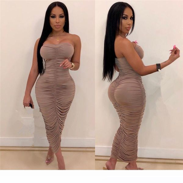 strapless bodycon womens dresses irregular ruched long dress summer fashion casual club party women clothing, Black;gray
strapless bodycon womens dresses irregular ruched long dress summer fashion casual club party women clothing, Black;gray