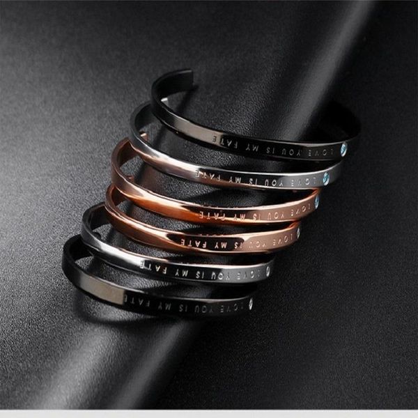 fashion brand women bracelets bangles stainless steel open cuff crystal bracelet men luxury rose gold for lovers wedding, Black
fashion brand women bracelets bangles stainless steel open cuff crystal bracelet men luxury rose gold for lovers wedding, Black