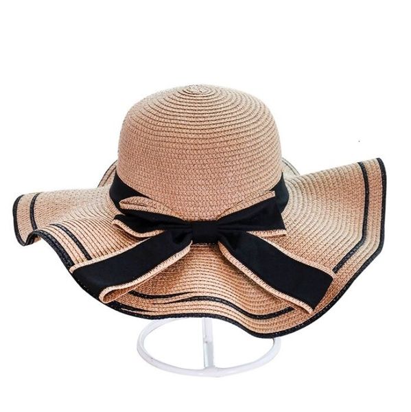 ounian001 women floppy casual straw hat adjustable bowknot panama cap holiday beach trip raffia sun hat gorros, Yellow
ounian001 women floppy casual straw hat adjustable bowknot panama cap holiday beach trip raffia sun hat gorros, Yellow