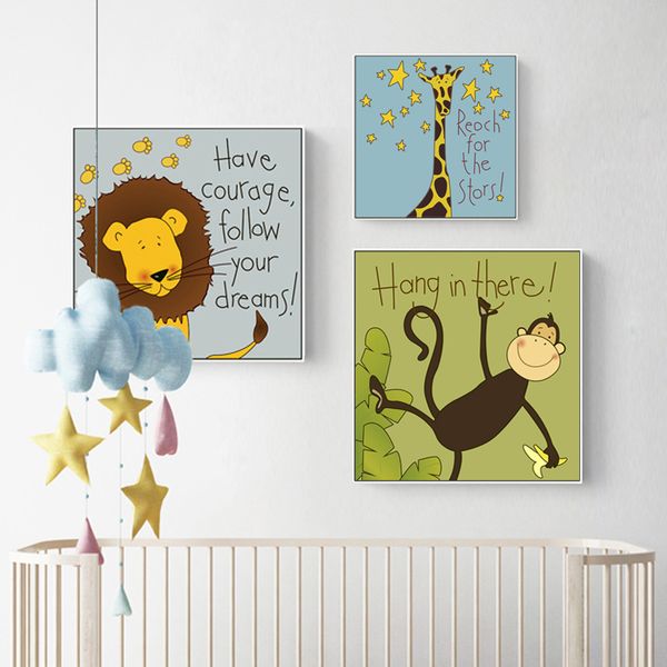 animal wall art picture мультфильм лев обезьяна слон жираф плакаты и печать холст плакат bady номер decore площадь живопись
animal wall art picture мультфильм лев обезьяна слон жираф плакаты и печать холст плакат bady номер decore площадь живопись