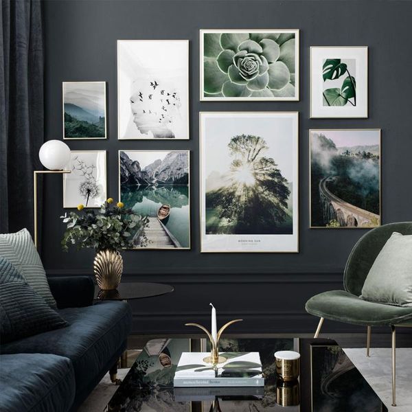 nordic plant leaf poster forest landscape canvas painting palm wall art pictures for living room modern home decorative prints
nordic plant leaf poster forest landscape canvas painting palm wall art pictures for living room modern home decorative prints
