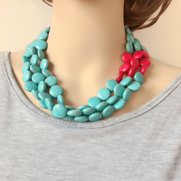 слои бесплатная доставка круглый камень ожерелье choker заявление коренастый y200730, Silver
слои бесплатная доставка круглый камень ожерелье choker заявление коренастый y200730, Silver
