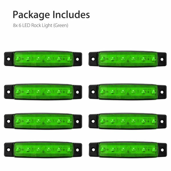 low power 6-led diy style rock light over 50000 hours rear / side for
low power 6-led diy style rock light over 50000 hours rear / side for