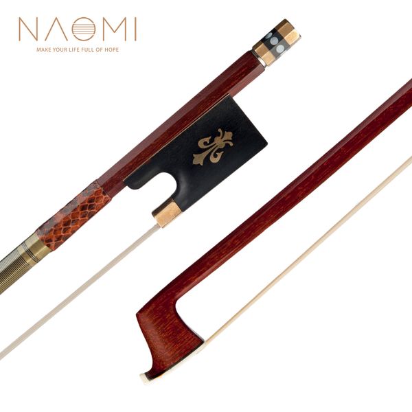 naomi 4/4 level pernambuco violin bow perfect balance real mongolia horse hair violin parts accessories
naomi 4/4 level pernambuco violin bow perfect balance real mongolia horse hair violin parts accessories
