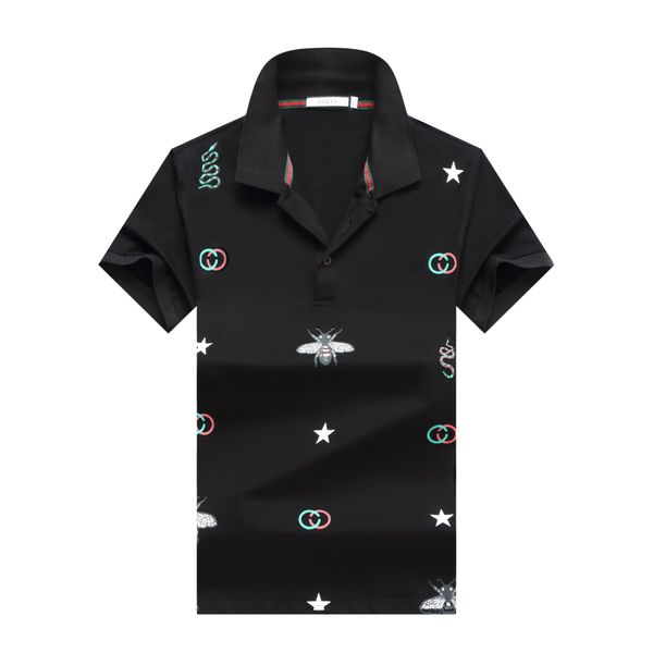 2020ss spring and summer new high grade cotton printing men designer polo shirts fashion casual polos sport t shirt, White;black
2020ss spring and summer new high grade cotton printing men designer polo shirts fashion casual polos sport t shirt, White;black