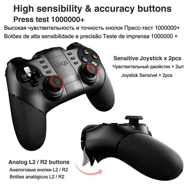 bluetooth gamepad game pad controller mobile trigger joystick for android cell smart phone tv box pc ps3 vr
bluetooth gamepad game pad controller mobile trigger joystick for android cell smart phone tv box pc ps3 vr