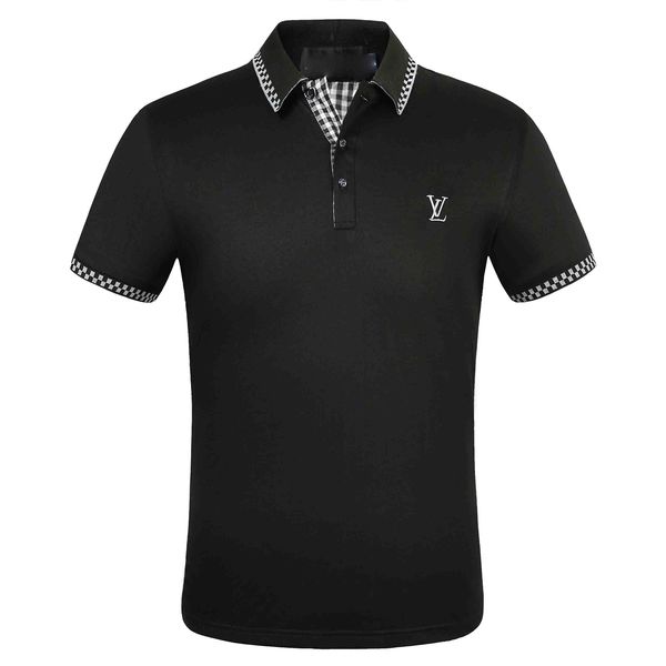 neue luxus-designer-polo-hemden der männer beiläufige polos mode buchstabedruck stickerei-t-shirt high street mens cotton polos m-3xl, White;black
neue luxus-designer-polo-hemden der männer beiläufige polos mode buchstabedruck stickerei-t-shirt high street mens cotton polos m-3xl, White;black