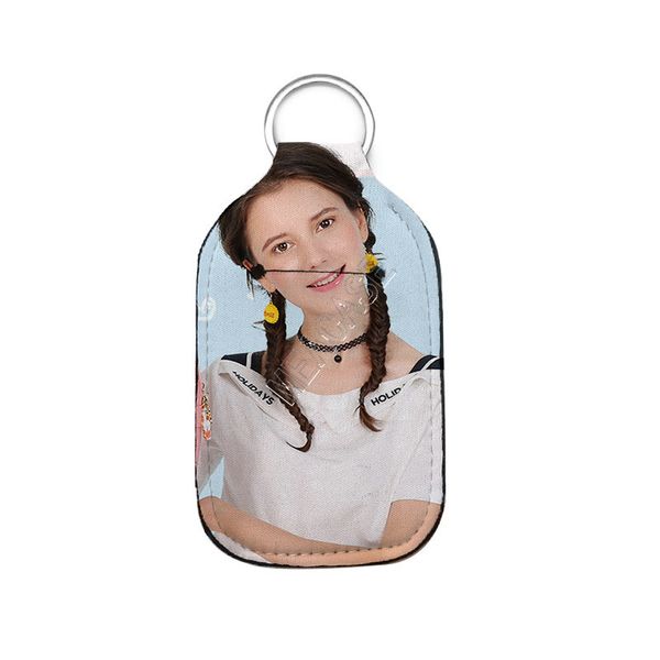 blank sublimation key holderl hand sanitizer bottle case diy plain white neoprene perfume bottles bag keychains pendant d92502
blank sublimation key holderl hand sanitizer bottle case diy plain white neoprene perfume bottles bag keychains pendant d92502