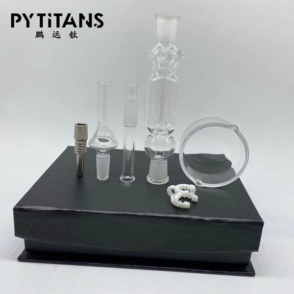 factory directly sale 2.0 nectar nail collector glass nail kit fit gr2 titanium nail domeless 10mm 100% pure
factory directly sale 2.0 nectar nail collector glass nail kit fit gr2 titanium nail domeless 10mm 100% pure