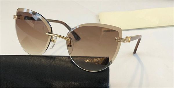 new fashion woman glasses design sunglasses 8100 charming cat glasses lens frameless diamond design popular fashion outdoor glasses, White;black
new fashion woman glasses design sunglasses 8100 charming cat glasses lens frameless diamond design popular fashion outdoor glasses, White;black