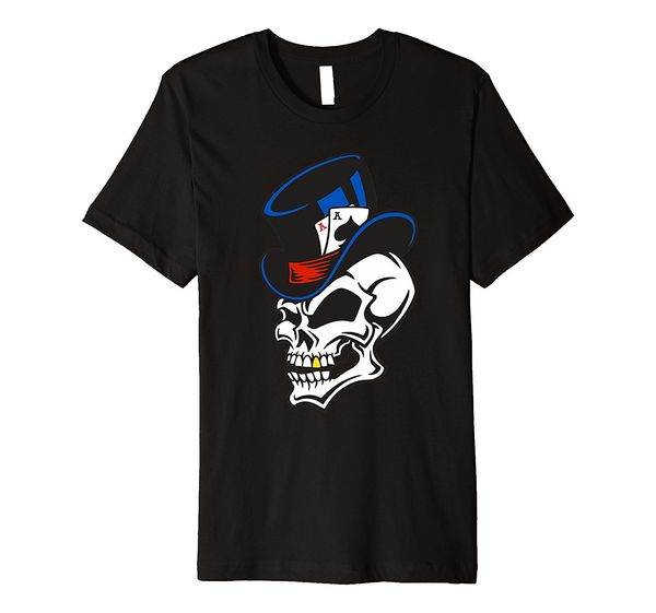 2019 fashion summer style skull with poker cards hate t-shirt great gifts men women tee shirt
2019 fashion summer style skull with poker cards hate t-shirt great gifts men women tee shirt