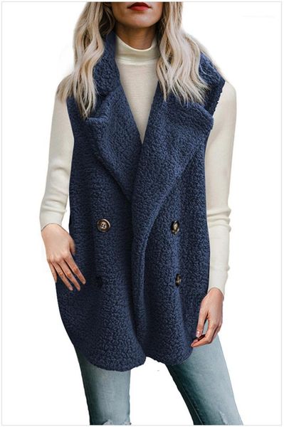 vests fashion brand new faux lamb wool loose warm coats casual women designer coats winter women designer, Black;white
vests fashion brand new faux lamb wool loose warm coats casual women designer coats winter women designer, Black;white