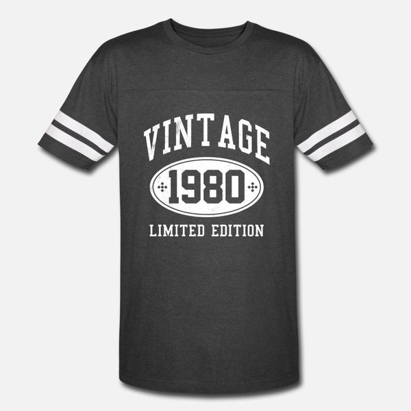 40th birthday vintage 1980 funny gift t shirt men character short sleeve s-xxxl pictures gift new style spring unique shirt, White;black
40th birthday vintage 1980 funny gift t shirt men character short sleeve s-xxxl pictures gift new style spring unique shirt, White;black