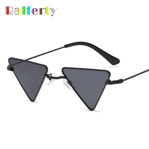 sunglasses ralferty retro vintage triangle women men metal frame streetwear festival sun glasses zonnebril dames f93318, White;black
sunglasses ralferty retro vintage triangle women men metal frame streetwear festival sun glasses zonnebril dames f93318, White;black