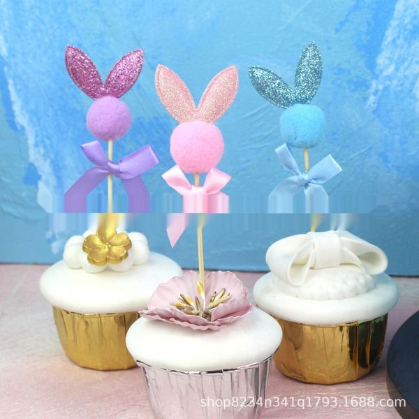 decoration shining rabbit ears plush ball tu er bow plush ball cake plug-in party cake plug-in gaeqz
decoration shining rabbit ears plush ball tu er bow plush ball cake plug-in party cake plug-in gaeqz