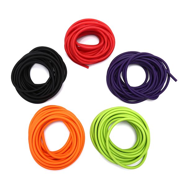 открытый натуральный латекс резиновые пробки stretch elastic рогатка замена группа катапульты sling rubber 5мм * 5m
открытый натуральный латекс резиновые пробки stretch elastic рогатка замена группа катапульты sling rubber 5мм * 5m