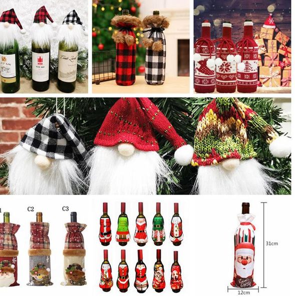 us stockchristmas red wine bottle cover bag xmas party dinner table decor gifts wine bottle sweater xmas party decorations
us stockchristmas red wine bottle cover bag xmas party dinner table decor gifts wine bottle sweater xmas party decorations