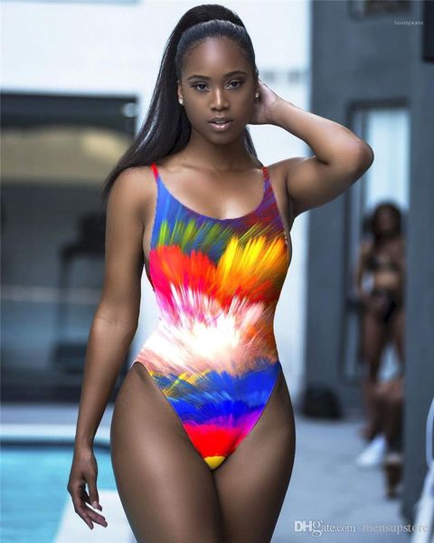 women clothes a bathing suits high waist vestidoes tie dyed one piece bikini summer, White;black
women clothes a bathing suits high waist vestidoes tie dyed one piece bikini summer, White;black