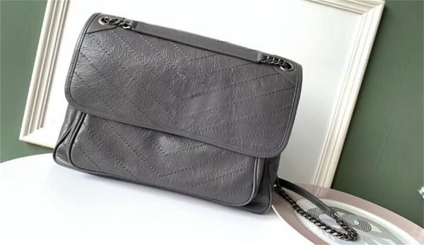 5a 498883 32cm niki large vintage calfskin leather shoulder bag,with dust bag,dhl ing
5a 498883 32cm niki large vintage calfskin leather shoulder bag,with dust bag,dhl ing