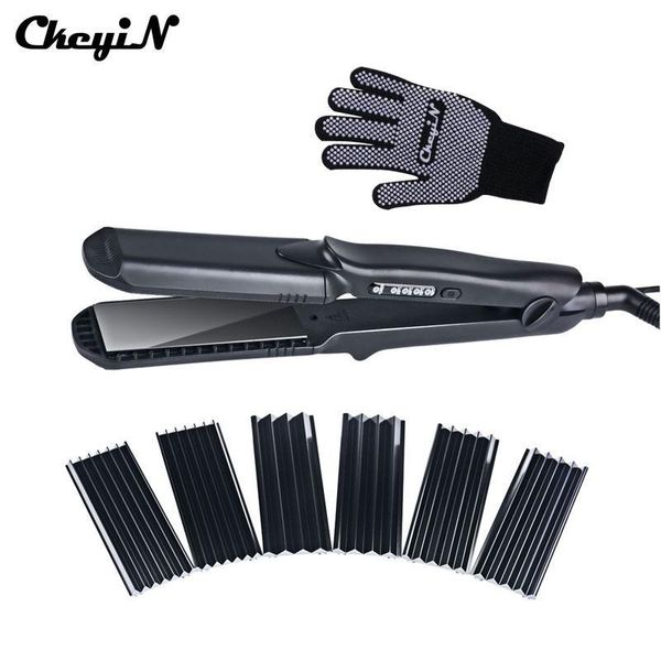 cgjxshair straightener &corn wide wave plate 4 style interchangeable hair curling iron corrugated flat iron hair curler styler tool48 t20032
cgjxshair straightener &corn wide wave plate 4 style interchangeable hair curling iron corrugated flat iron hair curler styler tool48 t20032