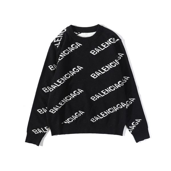 designer sweaters for men women autumn luxuries set head sweater coats with letters pattern fashion mens sweaters clothes, White;black
designer sweaters for men women autumn luxuries set head sweater coats with letters pattern fashion mens sweaters clothes, White;black
