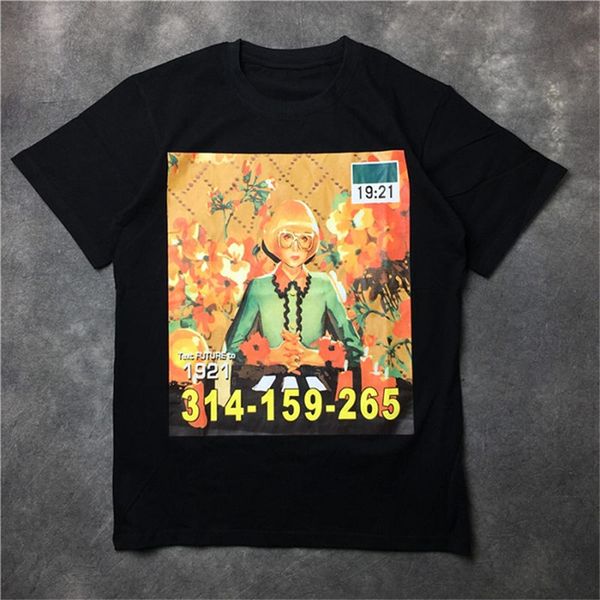 street fashion famous mens t shirt 2020 portrait print couples polos short sleeve shirts men women style hip hop pullover tee, White;black
street fashion famous mens t shirt 2020 portrait print couples polos short sleeve shirts men women style hip hop pullover tee, White;black