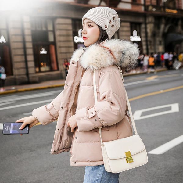 fur hooded women winter coat fashion thick parkas short winter jacket women overcoat female solid warm coats, Black;brown
fur hooded women winter coat fashion thick parkas short winter jacket women overcoat female solid warm coats, Black;brown