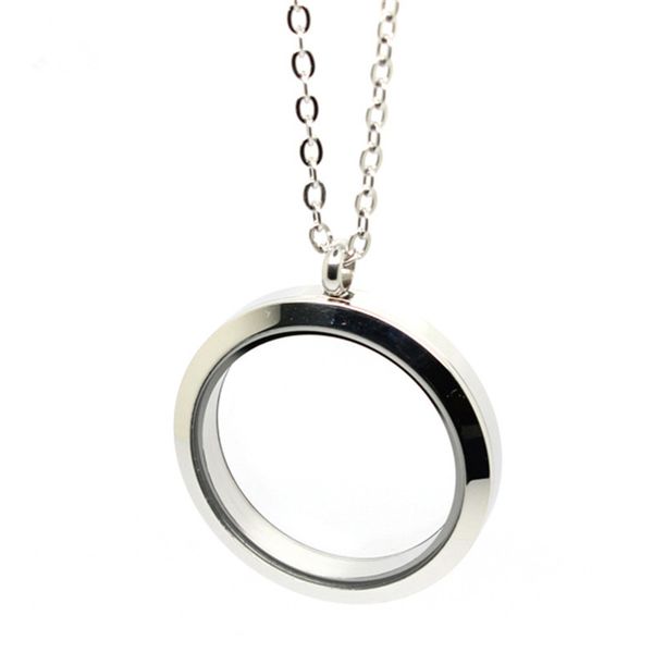20mm/25mm/30mm) floating lockets pendant 316l stainless steel screw living memory floating lockets necklace for women jewelry, Silver
20mm/25mm/30mm) floating lockets pendant 316l stainless steel screw living memory floating lockets necklace for women jewelry, Silver