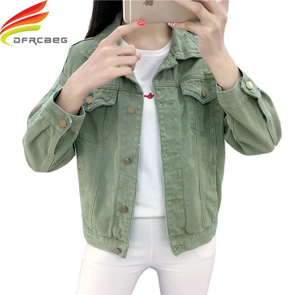 candy color denim jackets women 2020 spring streetwear pockets button single breasted female jeans jacket women denim coat, Black
candy color denim jackets women 2020 spring streetwear pockets button single breasted female jeans jacket women denim coat, Black