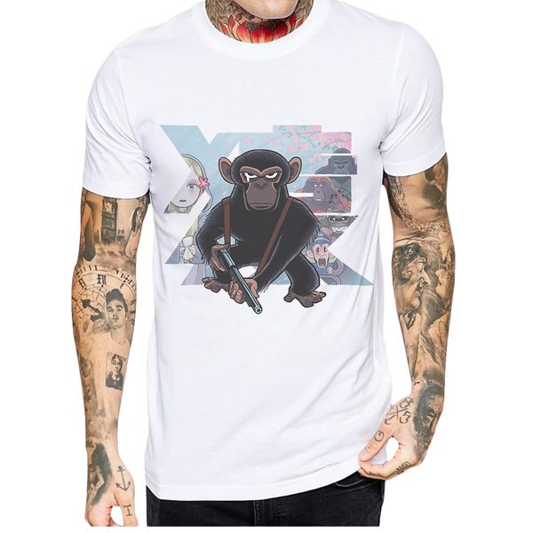 2019 mens лета способа типа орангутанг men t shirt сон гоку обезьяна printed мужской досуг короткие рукава рубашки tee tops одежды
2019 mens лета способа типа орангутанг men t shirt сон гоку обезьяна printed мужской досуг короткие рукава рубашки tee tops одежды