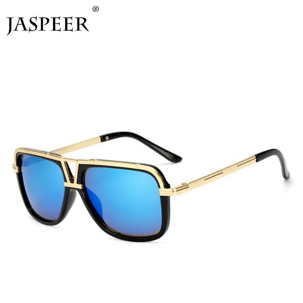jaspeer men vintage aolly polarized sunglasses classic brand sun glasses coating lens driving shades for men/women uv400, White;black
jaspeer men vintage aolly polarized sunglasses classic brand sun glasses coating lens driving shades for men/women uv400, White;black