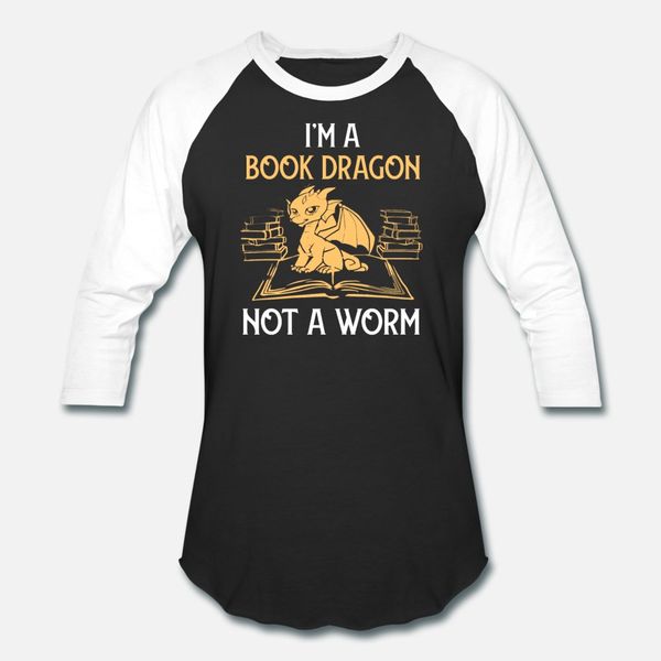 i'm a book dragon not a worm t shirt men designer short sleeve o neck solid color gift new fashion spring trend shirt
i'm a book dragon not a worm t shirt men designer short sleeve o neck solid color gift new fashion spring trend shirt