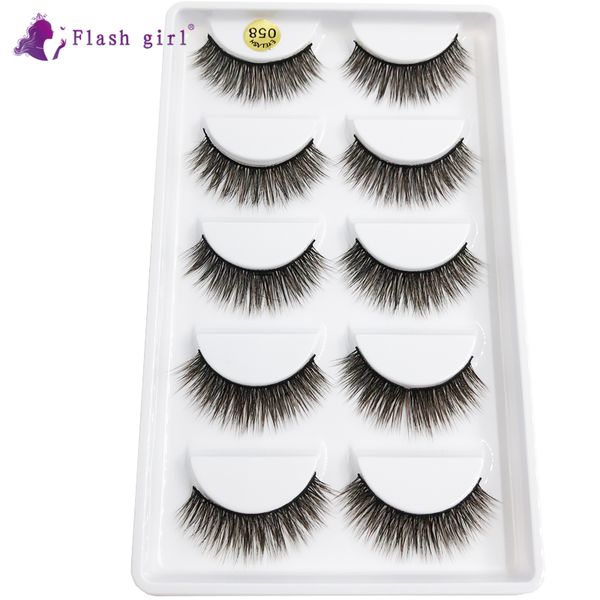 false eyelashes flash girl 3d mink lashes faux cils dramatic makeup full high volume reusable 058
false eyelashes flash girl 3d mink lashes faux cils dramatic makeup full high volume reusable 058
