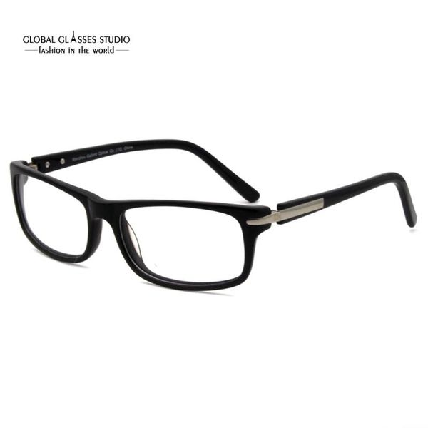 men women acetate eyeglasses 27bg27040, Black
men women acetate eyeglasses 27bg27040, Black