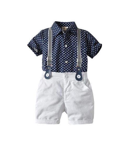 малыш мальчик одежда set navy звезды рубашки топы + белые шорты с поясом моды одежды набор для baby boy shorts cotton set y200803, White
малыш мальчик одежда set navy звезды рубашки топы + белые шорты с поясом моды одежды набор для baby boy shorts cotton set y200803, White