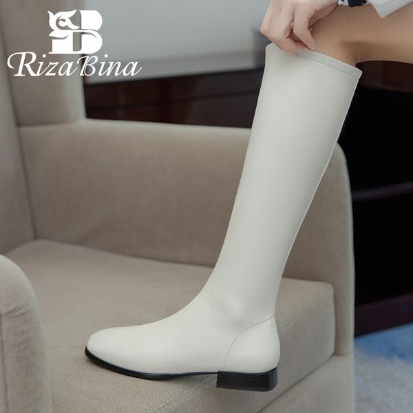 rizabina женщина колено сапоги мода zipper теплая flats зимняя обувь женщина casual ежедневно длинных загрузки управление леди обувь размер, Black
rizabina женщина колено сапоги мода zipper теплая flats зимняя обувь женщина casual ежедневно длинных загрузки управление леди обувь размер, Black