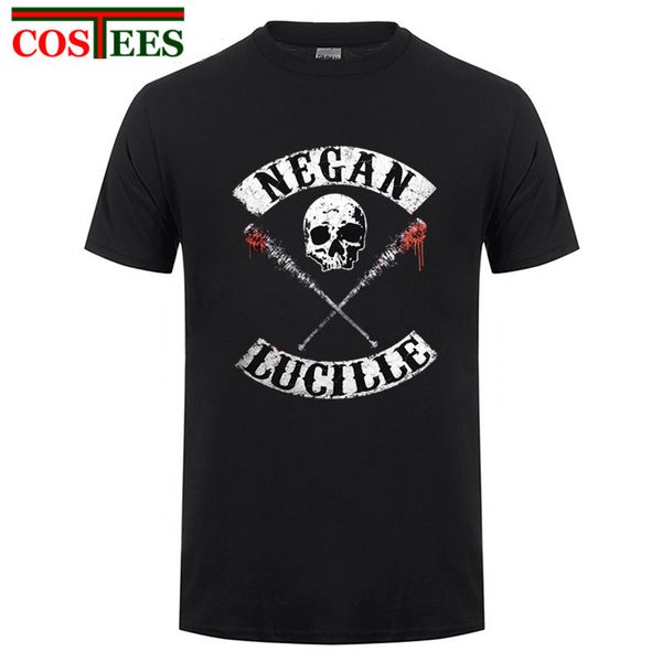 brand 2017 new arrival men's fashion walking dead t-shirt negan lucille men tee funny t shirt plus size xs-3xl ajax swag tshirts
brand 2017 new arrival men's fashion walking dead t-shirt negan lucille men tee funny t shirt plus size xs-3xl ajax swag tshirts